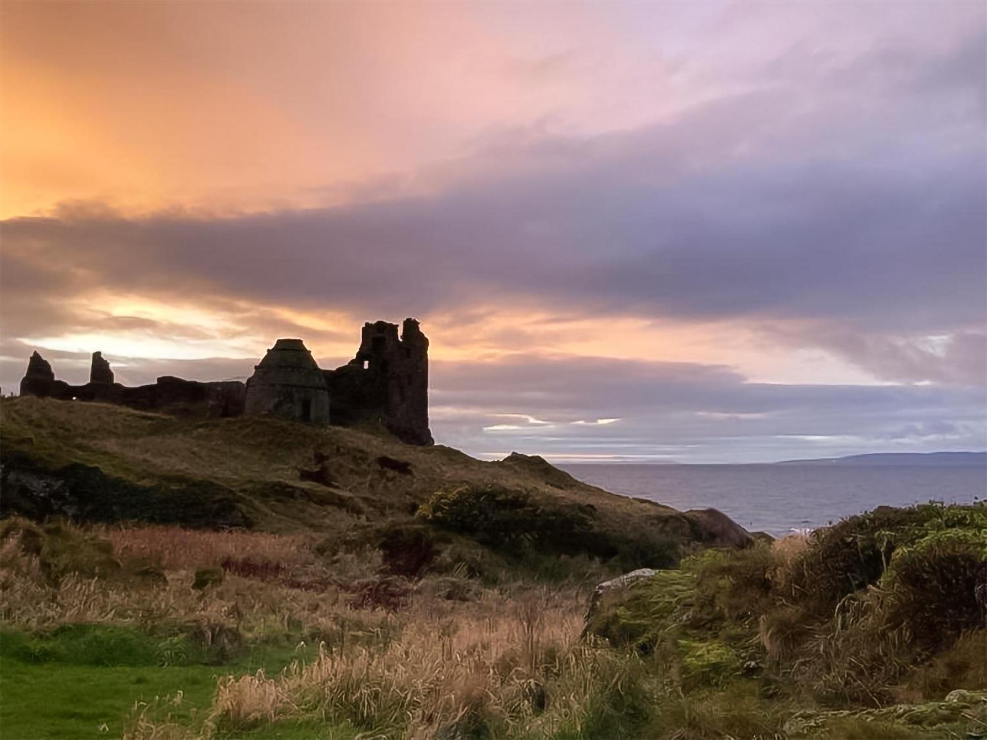 Aird Cottage Dunure Kültér fotó