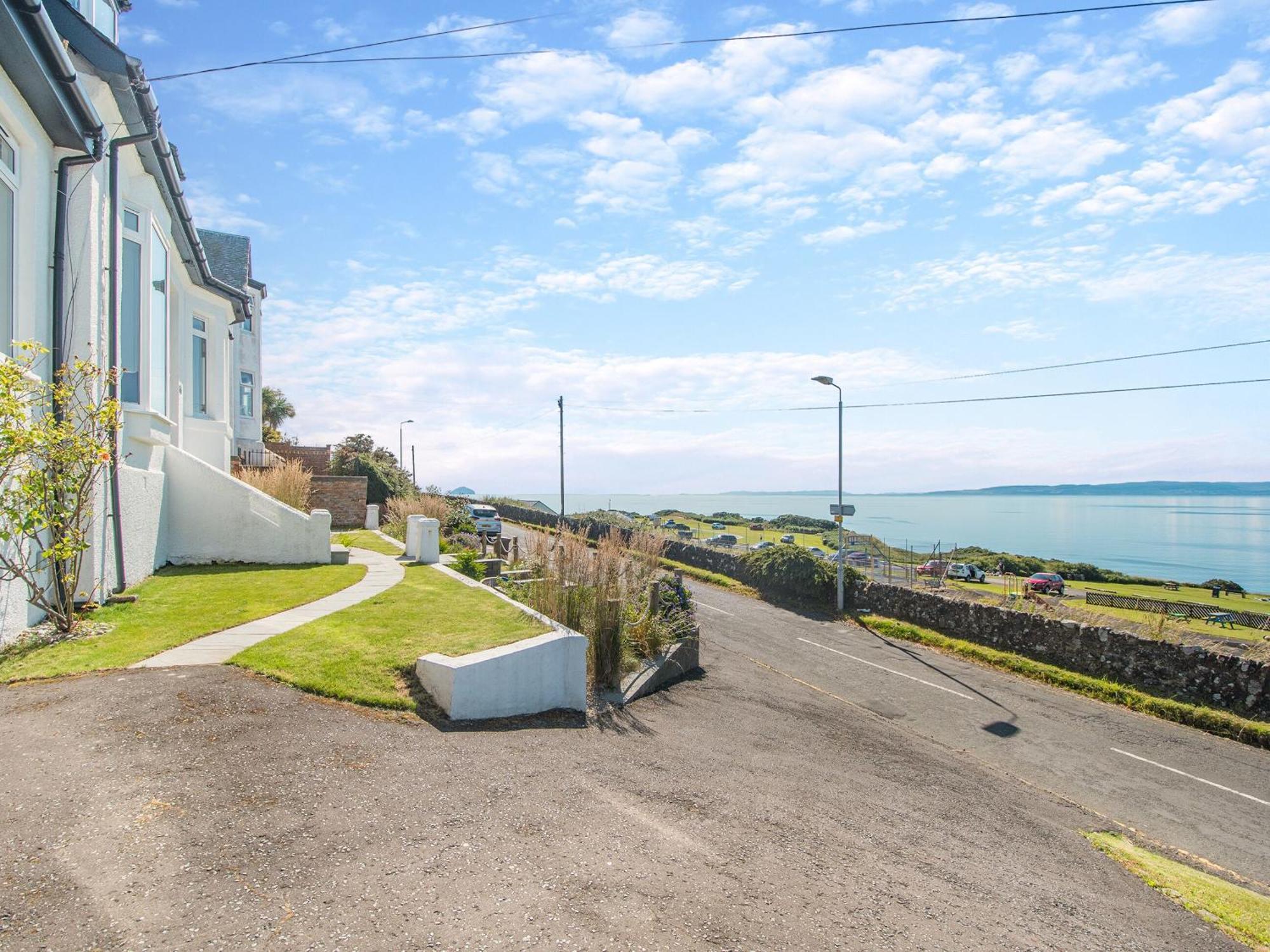 Aird Cottage Dunure Kültér fotó